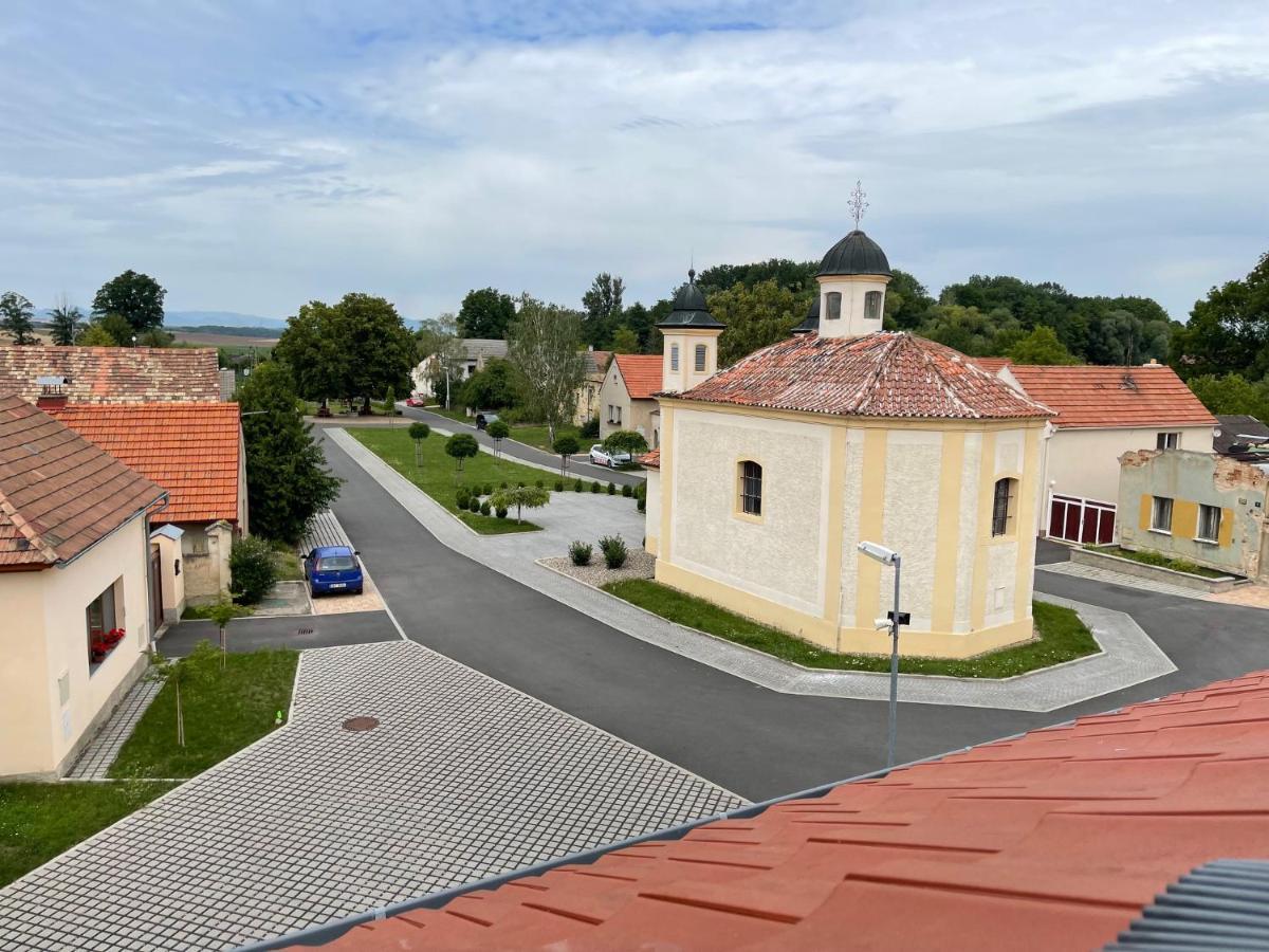 Penzion Piller Chvalín Exteriér fotografie