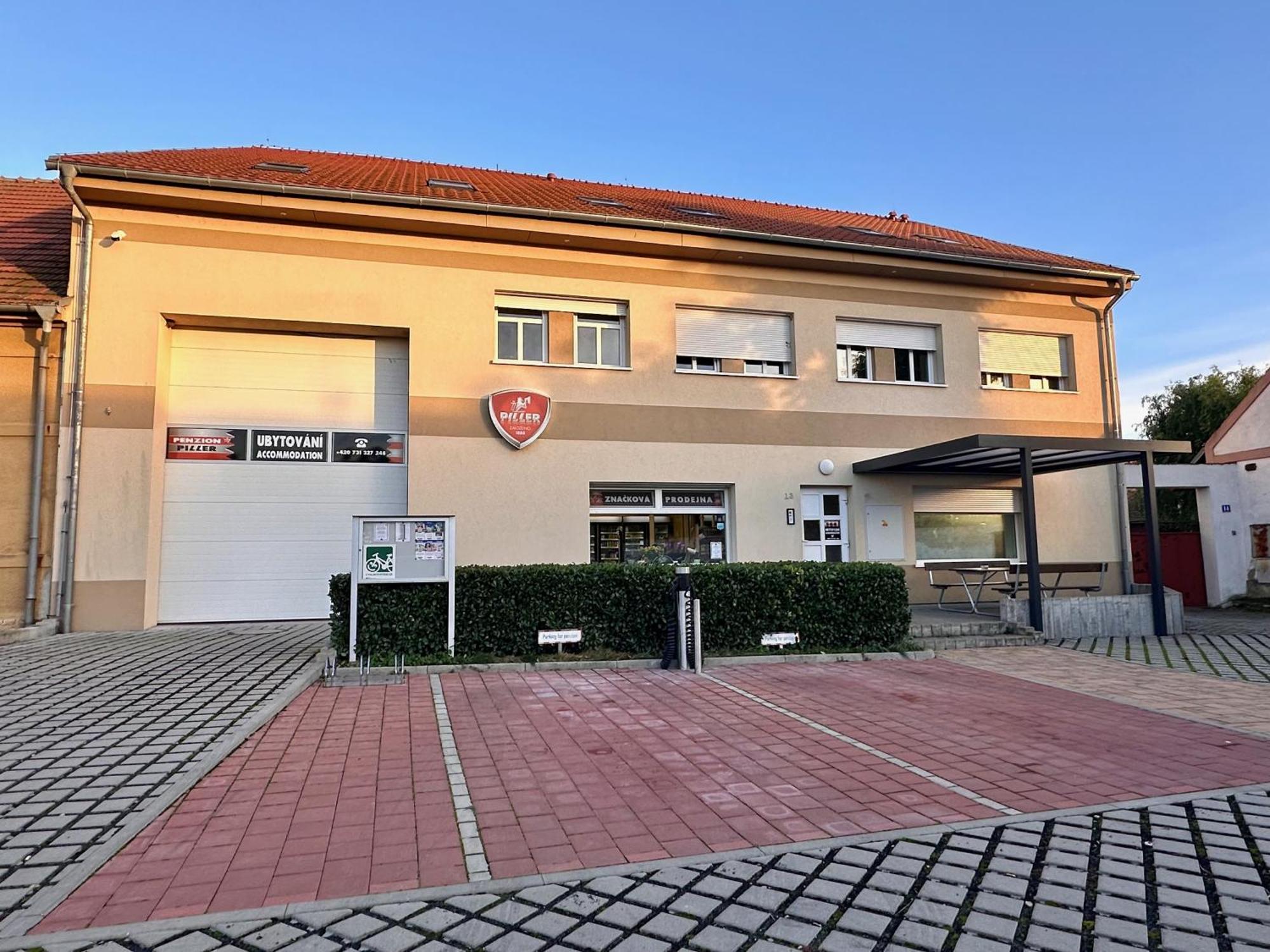 Penzion Piller Chvalín Exteriér fotografie